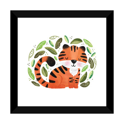 Safari Cuties Tiger - impression d'art graphique