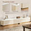 Armoire de rangement 94,5 po, 4 tiroirs-946624793-946715342