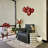 Hanaya Concrete Accent Stool