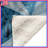 Blue Botanical Collage Blankets-123991322
