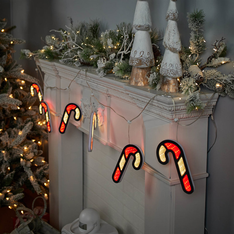 Guirlande Candy Cane Ekkolight L 68 po
