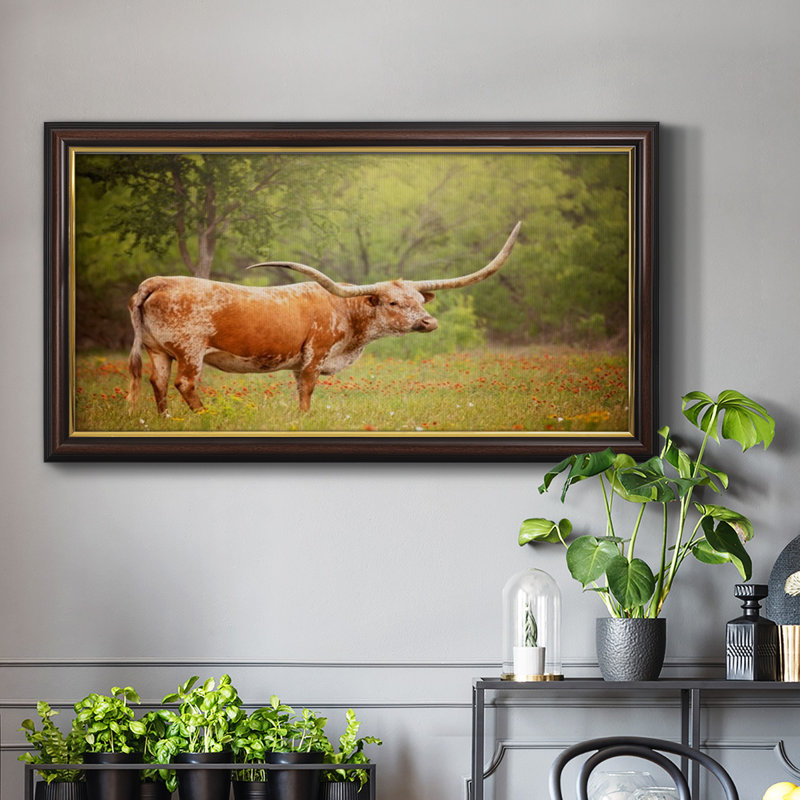 Sunlit Midwest I - reproduction de photo sur toile simple, H 29 po x l 53 po x P 2,5 po