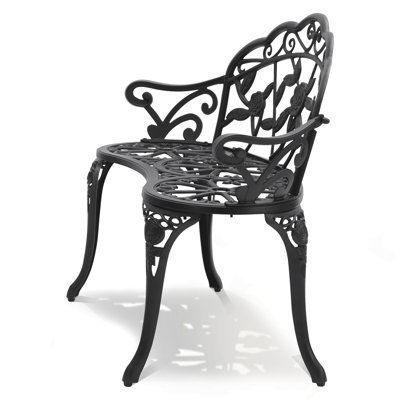 Banc d'extérieur en métal Ashton