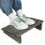 Repose-pieds inclinable en bois
