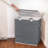 Plastic Laundry Sorter with Handles