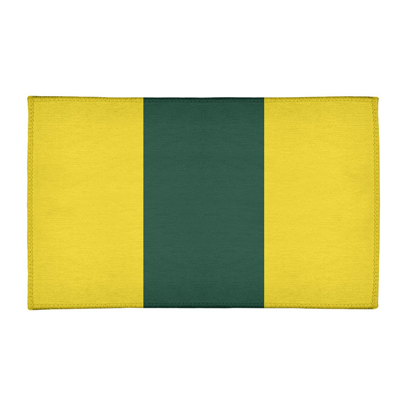 Tapis vert/jaune, Rectangle 3 pi x 5 pi