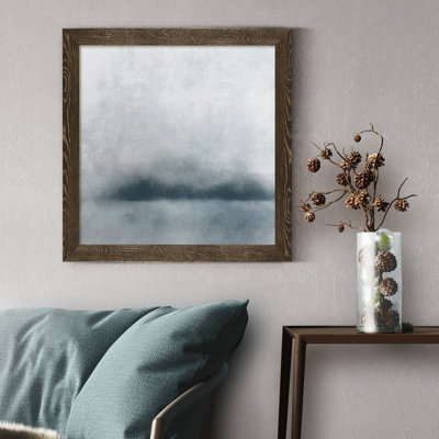 " Quiet Fog II " Painting Print