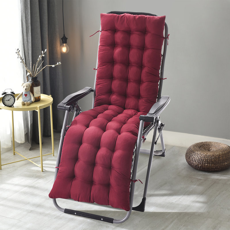 Outdoor 3.15'' Seat / Back Cushion, Burgundy, 61" W x 20" D
