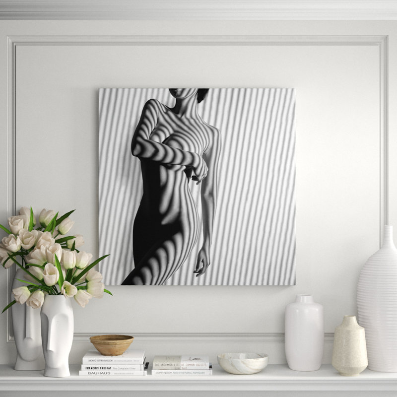 That Girl Print, Aluminum, 46" H x 46" W x 2.5" D