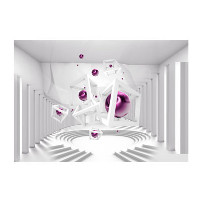 Geometric Wall Mural