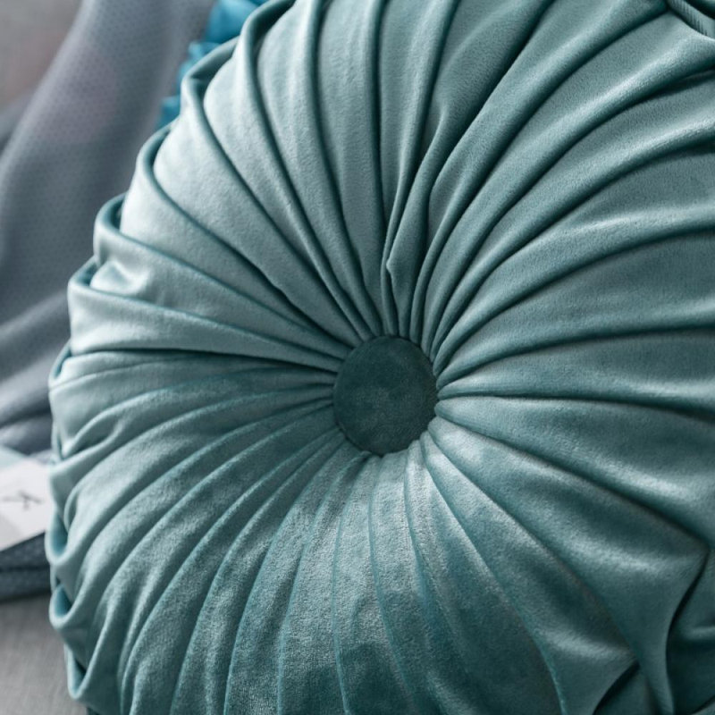 Coussin de dossier, Bleu lac