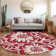 Altair Washable Floral Indoor / Outdoor Rug