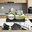 Over The Sink Dish Rack