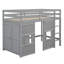 Lit mezzanine simple pour enfants Jakhi-1805530374