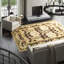 Inverness Wool Oriental Area Rug in Beige/Brown-40705413