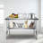 VEVOR Stainless Steel 48'' L x 24'' W x 33.5'' H Adjustable Work Table