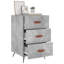 Bursten 40cm W Iron Bedside Table-2000424083
