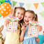 38pcs Easter Bingo Game for Easter Party Decorations