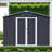 Metal garden sheds outdoor storage sheds-112477426-112477431