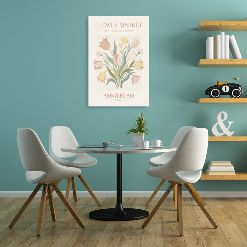 Reproduction d'art mural Amsterdam, 36" H x 24" W