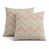 Blue/Brown/Yellow Chevron 3