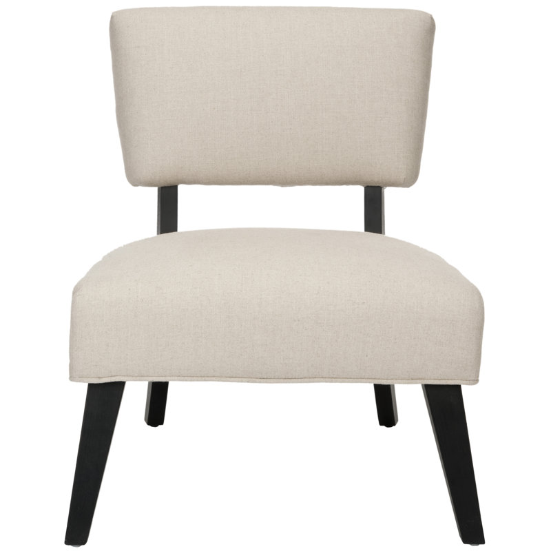  chaise De Pantoufle De Tissu Gavin, Beige