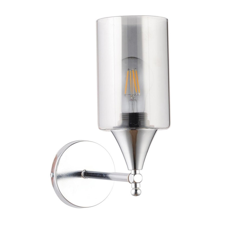 Wrought Iron Armed Sconce