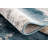 Rug Branch Terano 4' x 6' (3'10" x 5'6") Blue/Beige Abstract Indoor Area Rug, Contemporary, Medium Pile, Stain-Resistant Carpet - Living Room, Bedroom, Dining Room, and Kitchen-87892978