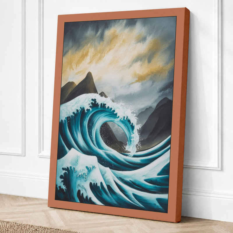 Print, 30x20 - 76.2 x 50.8 cm, Terracotta Border