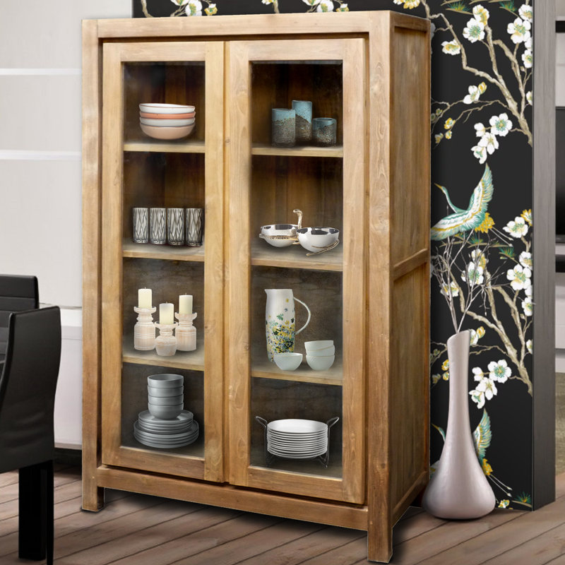 Anderton Solid Wood Display Stand