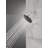 PivotPro Rain Showerhead, Single Setting 7 Inch Round Shower Head Chrome-116423716