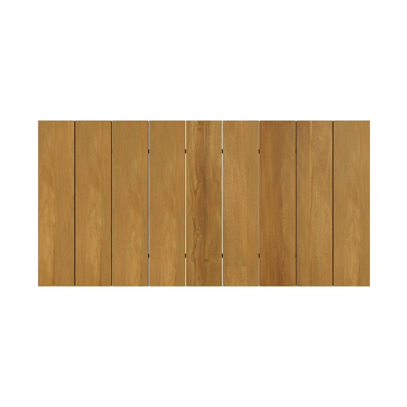 Ensemble de conversation d'extérieur pour 4 personnes avec coussins Modway Meadow, Blanc