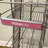 Tall Beverage Rack Water Juice Wine Display Stand, Graphics Included, Compitable With Vitaminwater 59”H X 6.5”W X 19.5”D