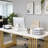 Office Desk,Elegant Executive Desk,Functional Computer Desk
