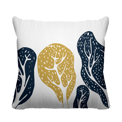 Housse de coussin d'intérieur Evie Mid-Century Nature