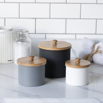 Metal Canister - Set of 3