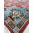 Rust Hand Knotted Wool Area Rug