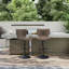 Chaise de bar pivotante pour l'extérieur-1281768951