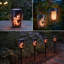 Luminaire tiki solaire 3-en-1 Twilight