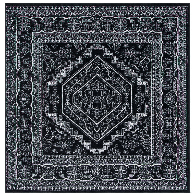Tapis oriental Lesbury Performance, Carré 8 pi