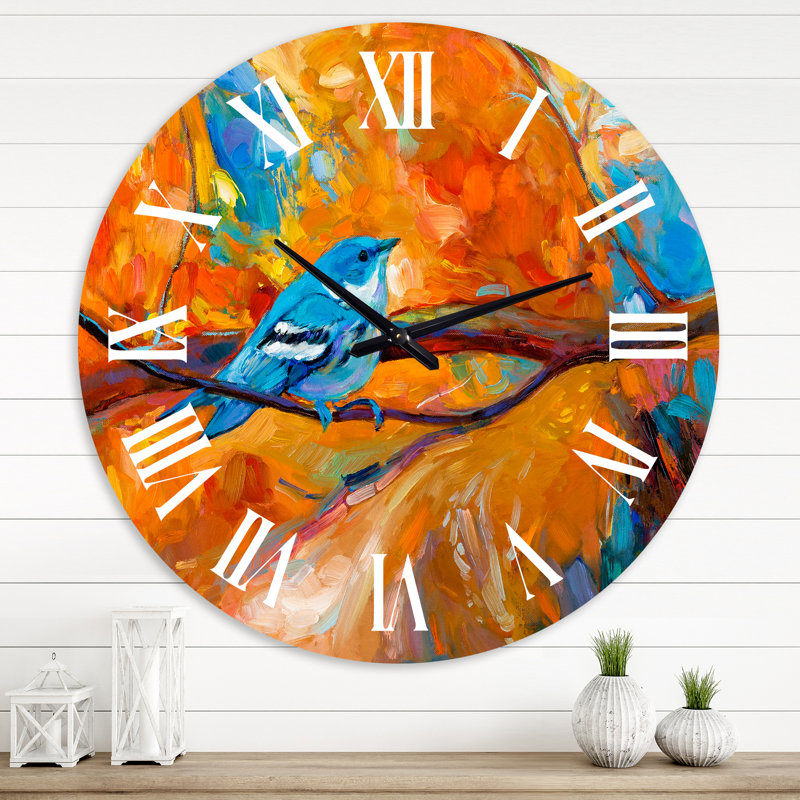 Horloge murale traditionnelle, Grand