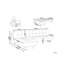 Rune 4 Seater Reclining Corner Sofa 