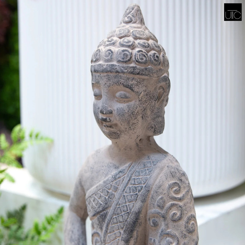 Figurine bouddha méditant Townsley