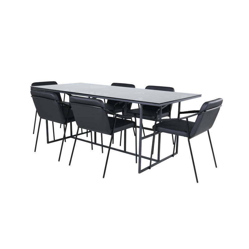 Leif 6 - Person Dining Set