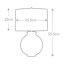 Morrice Glass Table Lamp-311996350-311996351