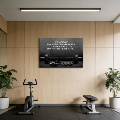 1 Piece Wrapped Canvas Wall Art