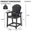 Hautes chaises Adirondack d'extérieur-904927273