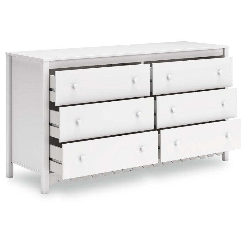 Patricia 60.75'' W 6 - Drawer Dresser