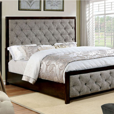 Solis Upholstered Bed