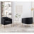 Mariantonietta Velvet Barrel Chair-914736373